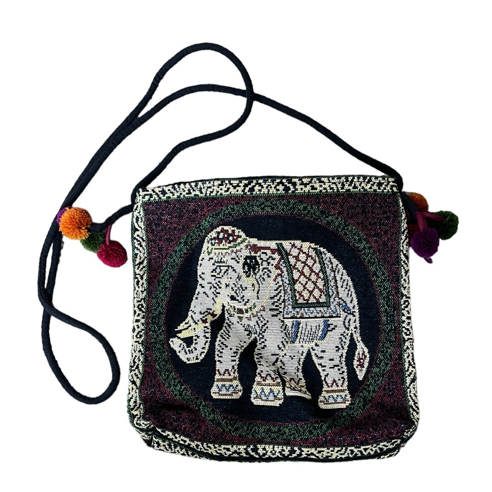 LIKE NEW small Elephant textured crossbody bag